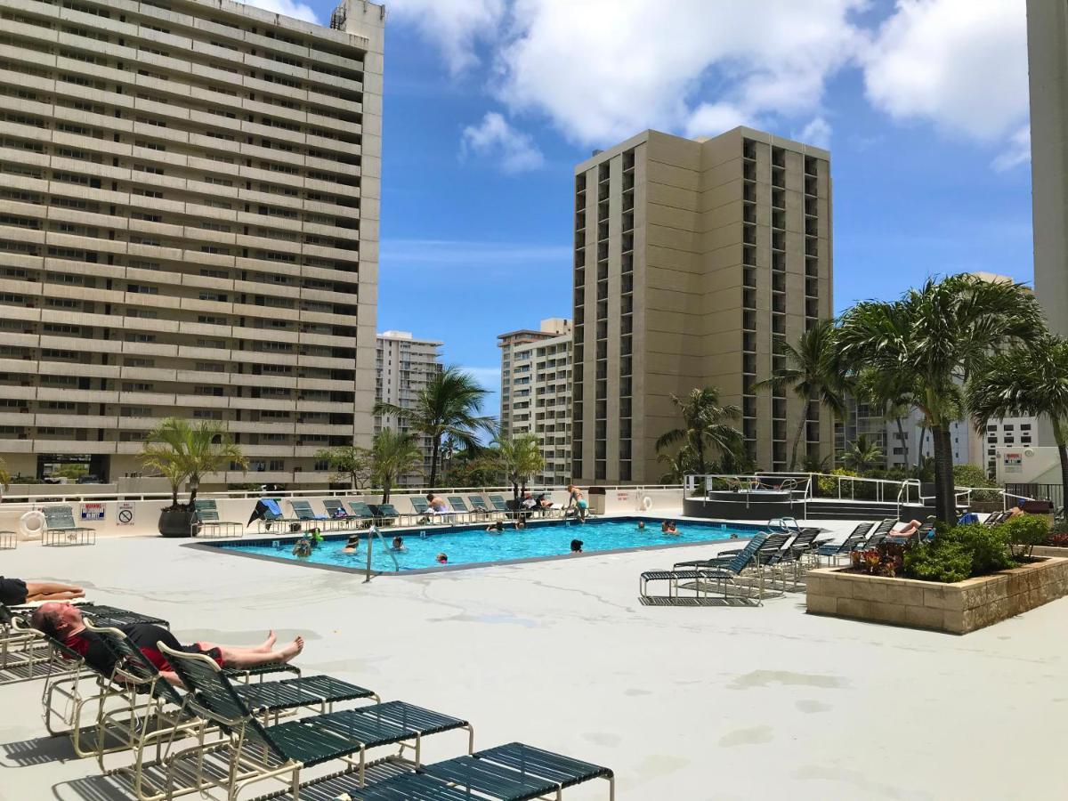 Renovated Ocean View Suite, Near Beach, Free Parking Honolulu Eksteriør bilde