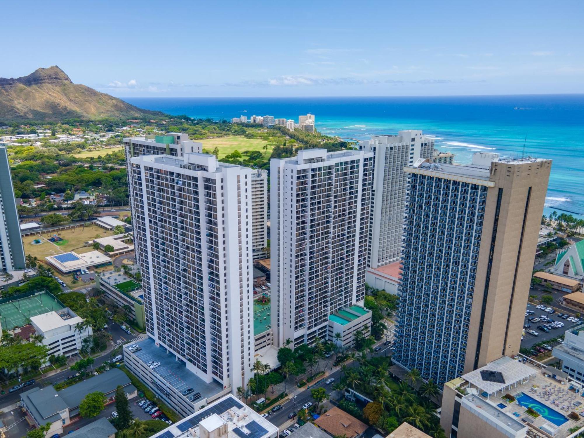 Renovated Ocean View Suite, Near Beach, Free Parking Honolulu Eksteriør bilde