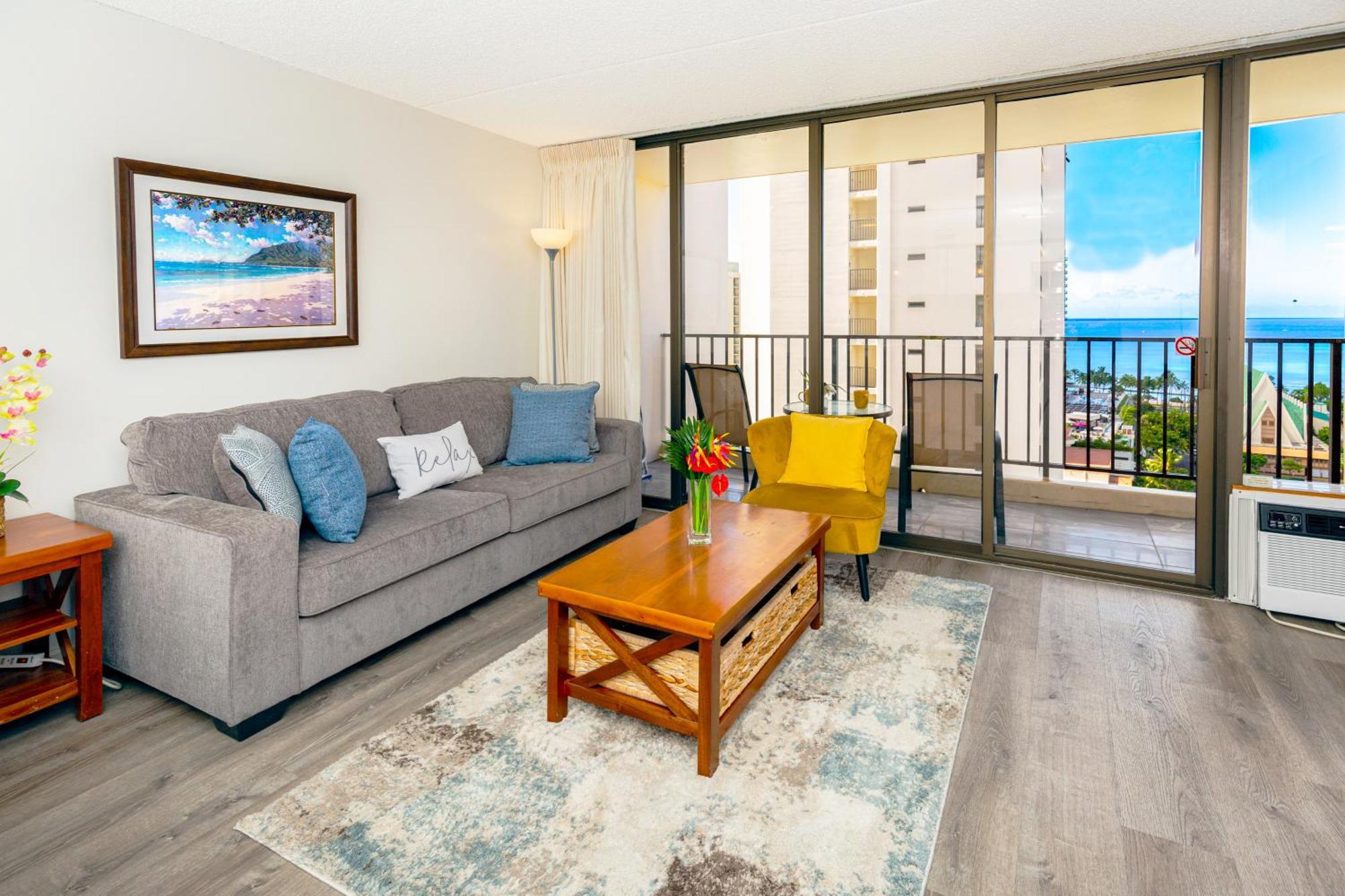 Renovated Ocean View Suite, Near Beach, Free Parking Honolulu Eksteriør bilde