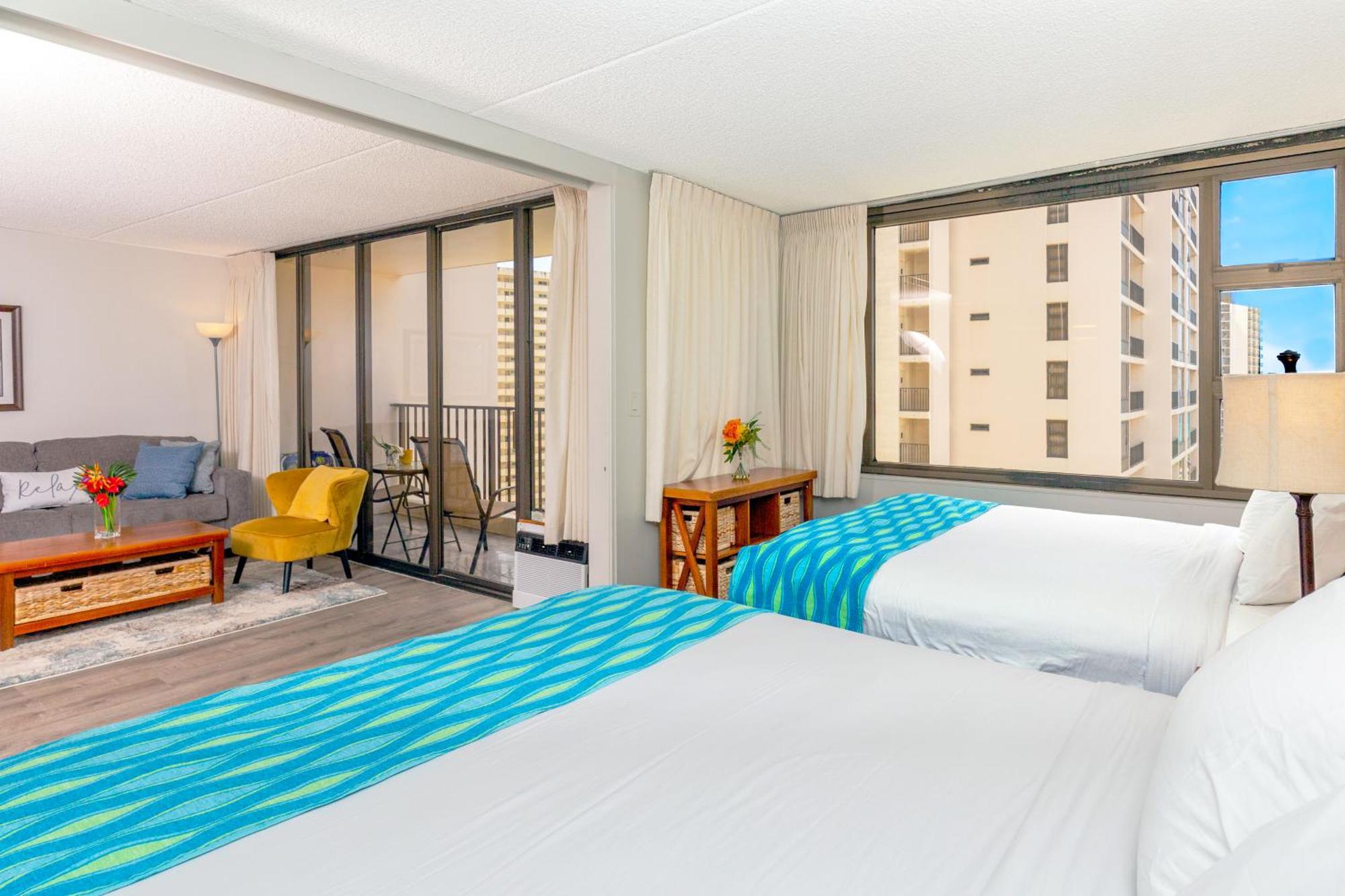 Renovated Ocean View Suite, Near Beach, Free Parking Honolulu Eksteriør bilde