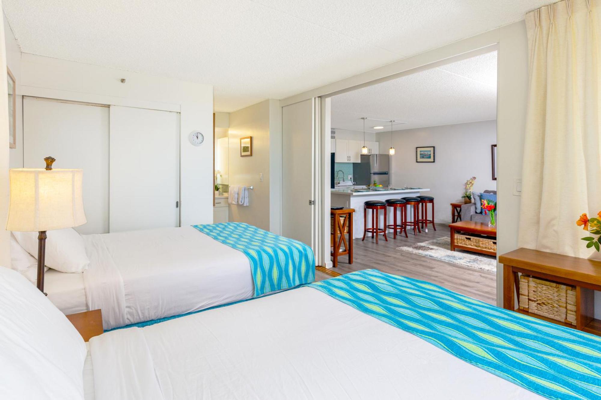 Renovated Ocean View Suite, Near Beach, Free Parking Honolulu Eksteriør bilde