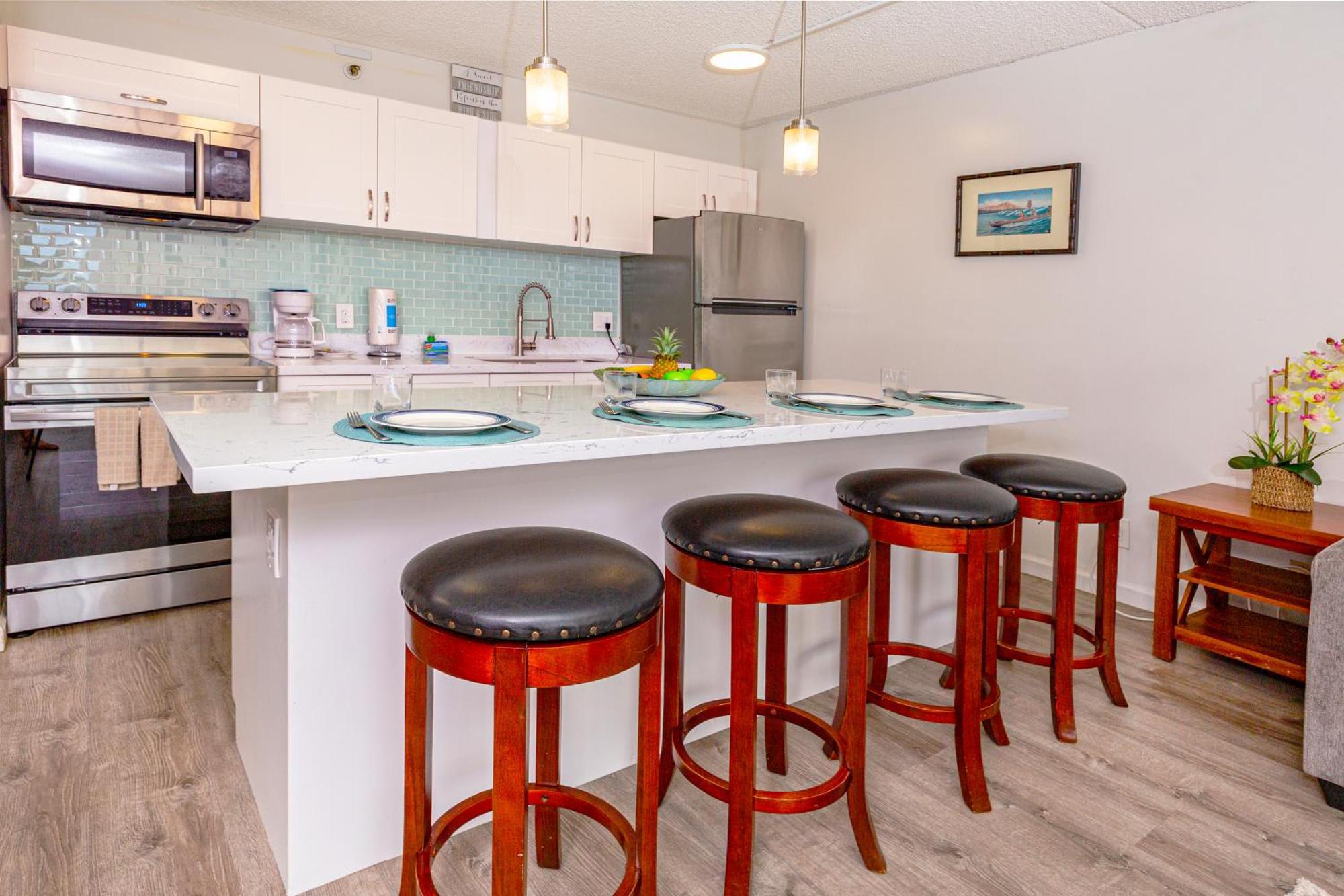 Renovated Ocean View Suite, Near Beach, Free Parking Honolulu Eksteriør bilde